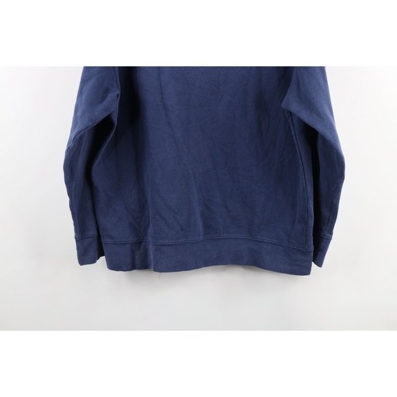 Vintage Nike Mens Small Faded Travis Scott Center Swoosh Crewneck Sweatshirt - Picture 9 of 9